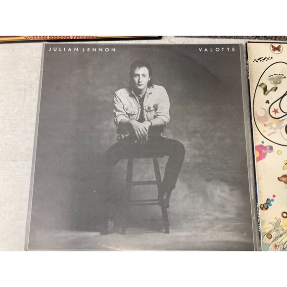 5 PCs LP Vinyl Record MSFL KENNY ROGERS, Rare Earth, George Harrison, Valotte - Picture 2 of 12